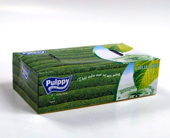 Khăn Hộp Pupply Trà Xanh