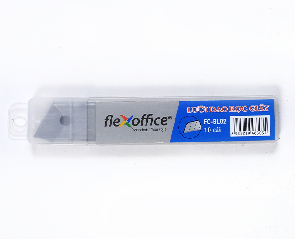 Lưỡi Dao Lớn 18mm FlexOffice FO-BL02