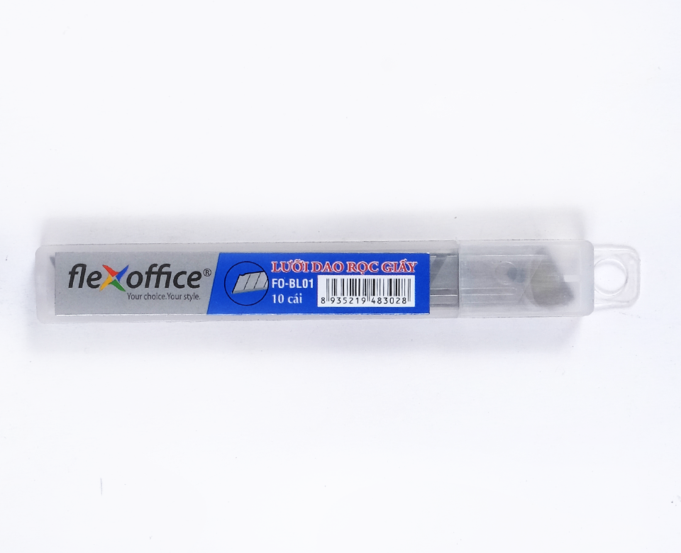 Lưỡi Dao Nhỏ 9mm FlexOffice FO-BL01