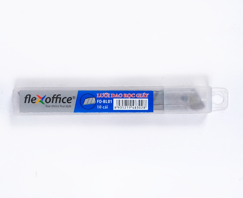 Lưỡi Dao Nhỏ 9mm FlexOffice FO-BL01