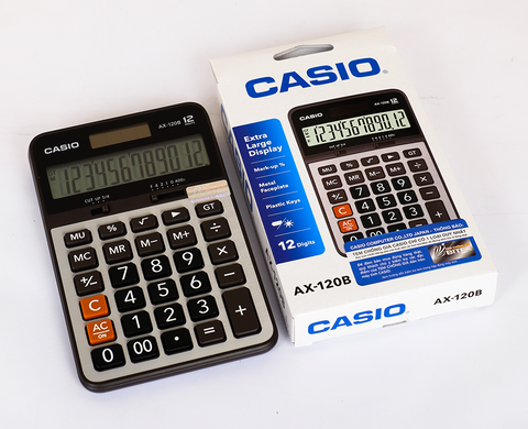 Máy Tính Casio AX-120B