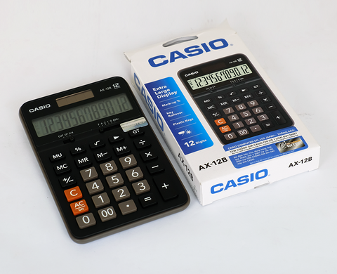 Máy Tính Casio AX-12B