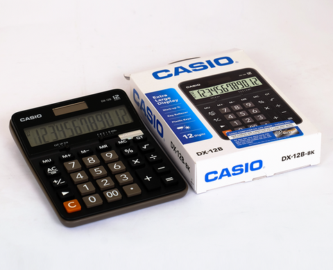 Máy Tính Casio DX-12B