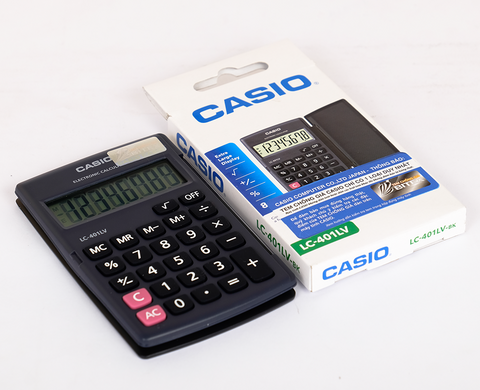 Máy Tính Casio LC-401LV