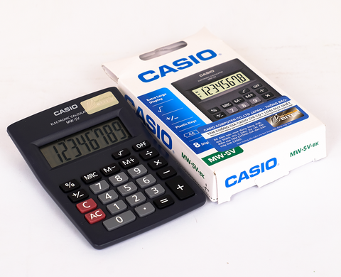 Máy Tính Casio MW-5V