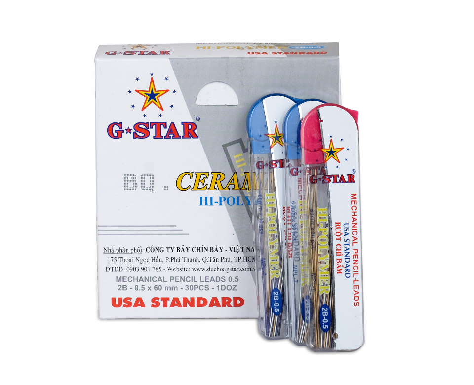 Ruột Chì Bấm 2B G-Star MPL-7