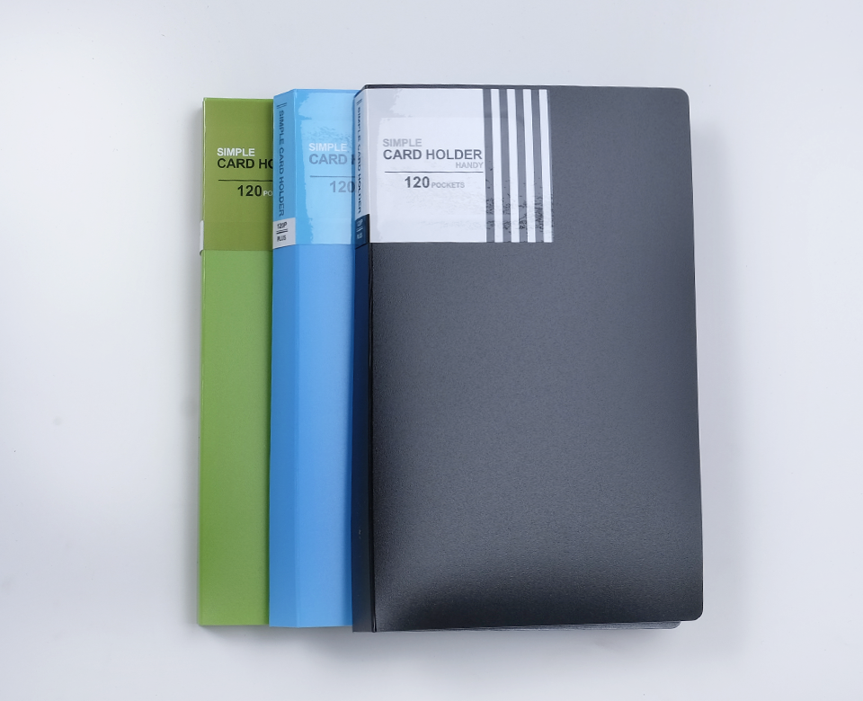 Sổ Namecard 120 Trang A5 Plus A5-120P Dùng Lưu Danh Thiếp