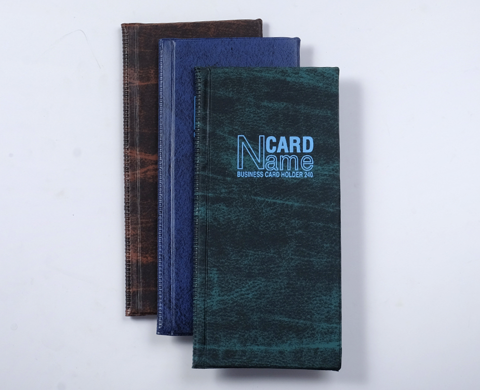 Sổ NameCard 40 Trang Dùng Lưu Danh Thiếp