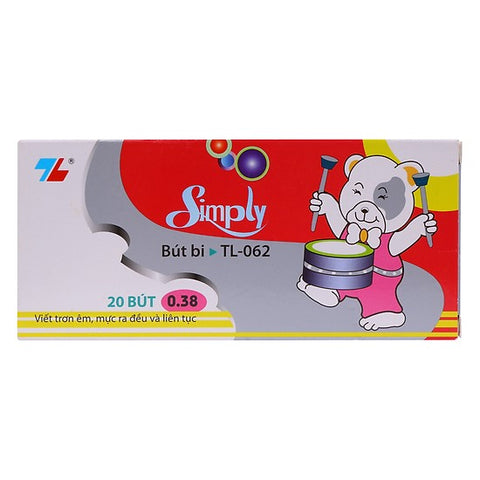 Viết bi Thiên Long TL-062