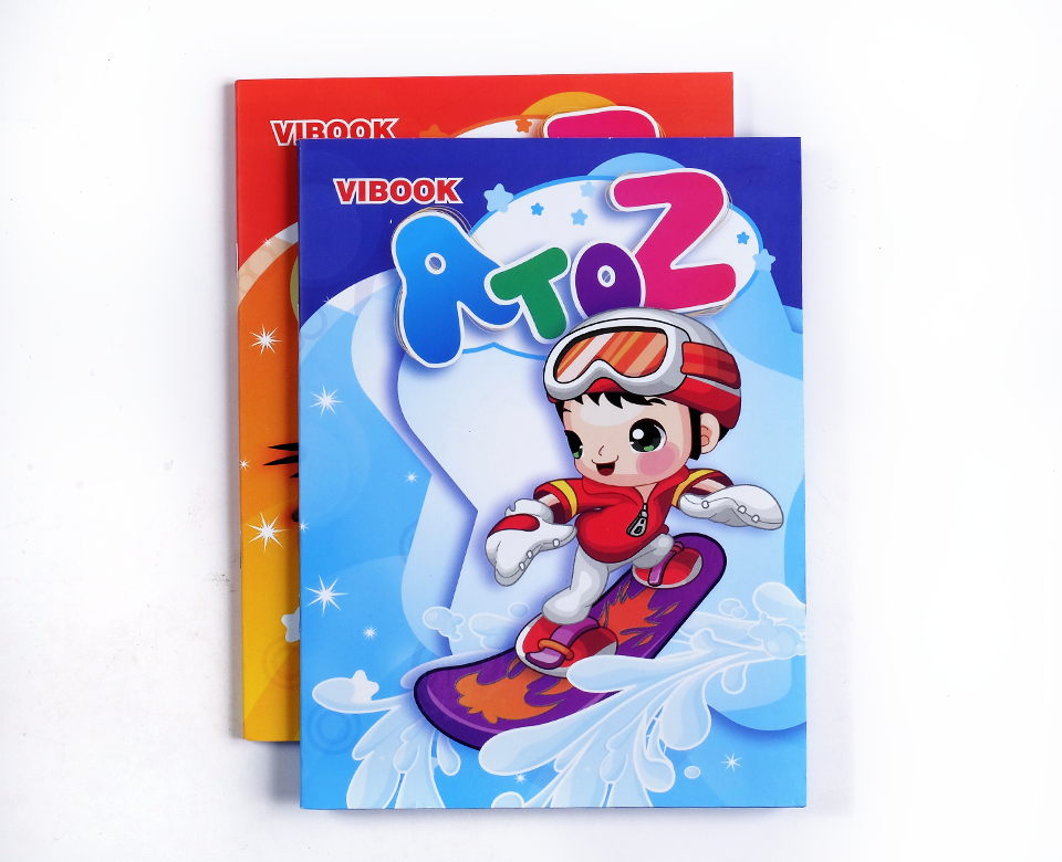Tập 100tr A to Z 100gsm (4ôli) Vibook T128-2