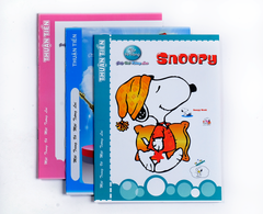 Tập 200tr Snoopy (4ôli) 70gsm VT T125O