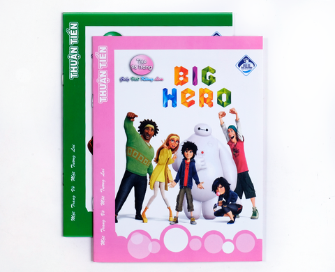 Tập 96tr Big Hero 120gsm (4ôli)