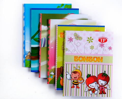 Tập 96tr Bon Bon (4ôli) 80gsm - Tiến Phát