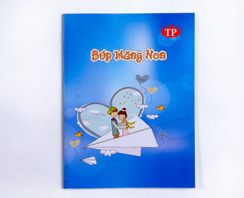 Tập 96tr Búp Măng Non (4ôli) 50gsm