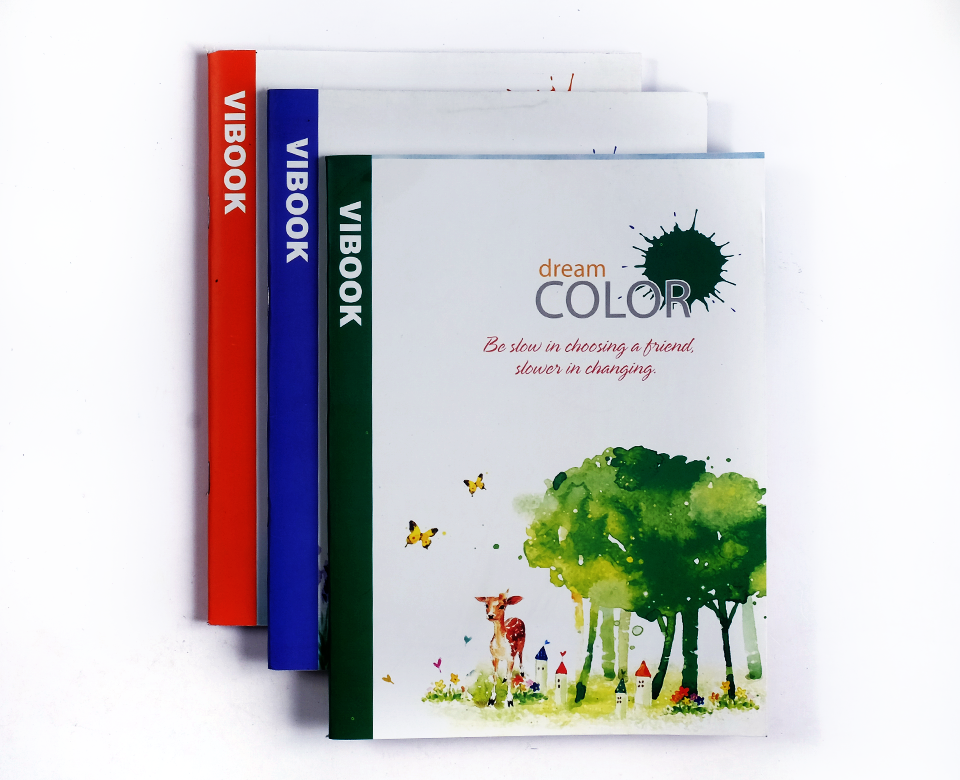 Tập 96tr Dream Color (4ôli) 80gsm Vibook