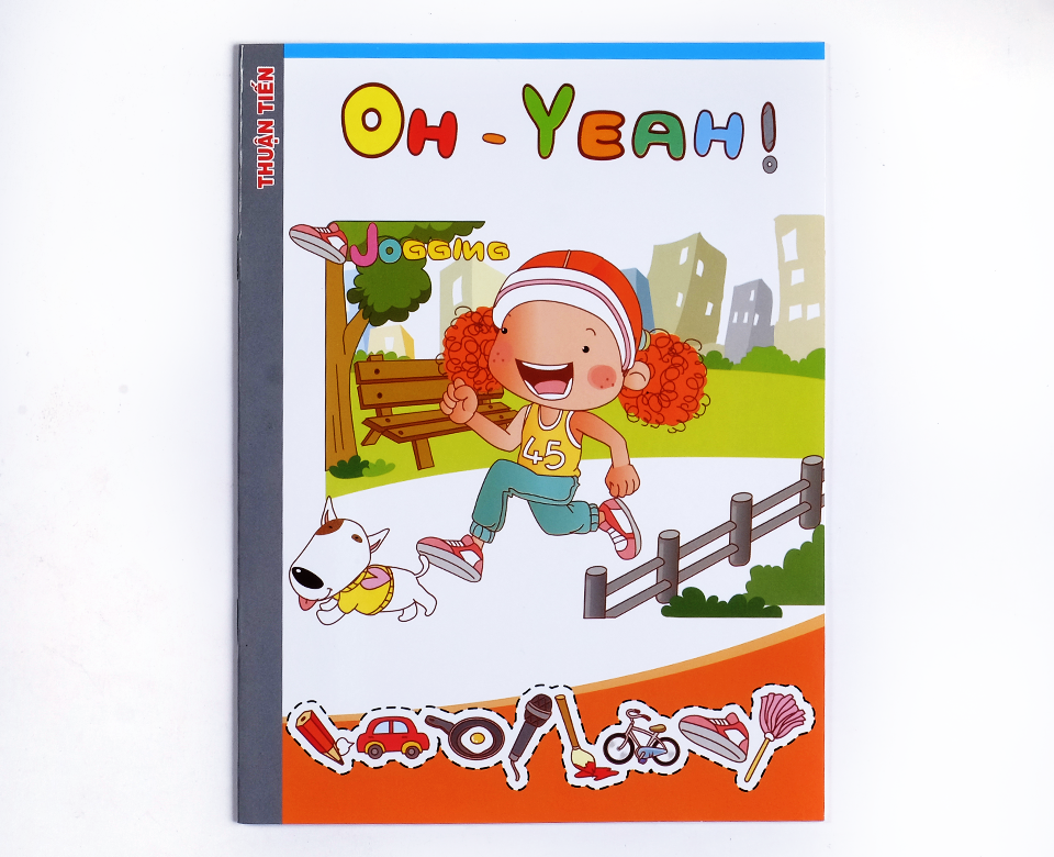 Tập 96tr OH YEAH 80gsm (5ôli) Thuận Tiến