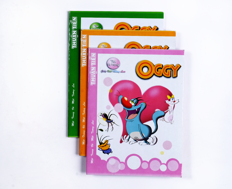 Tập 96tr Oggy 60gsm (4ôli) Thuận Tiến