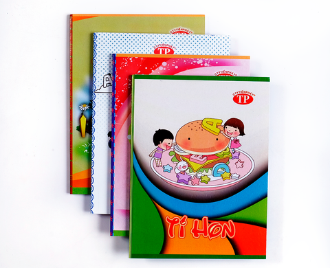 Tập 96tr Tí Hon (4ôli) 100gsm Tiến Phát