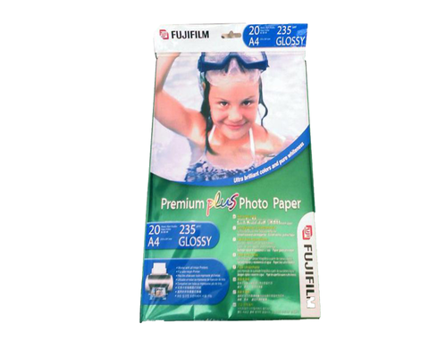 Giấy In ảnh 1 mặt 230gsm Fujifilm Lụa 13cmx18cm (100 Tờ/ Xấp)