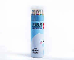 Viết Chì Màu Gỗ 36 Cây Deli 7015