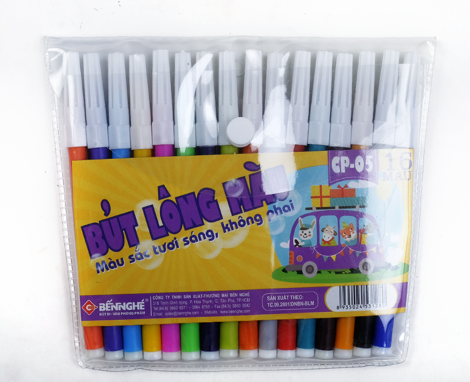 Viết Lông Màu 16 Cây Bến Nghé CP-05