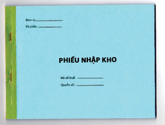 Phiếu Nhập Kho Khổ 20x25cm