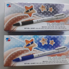 Viết gel mực nước Thiên Long Gel-012 Starlit
