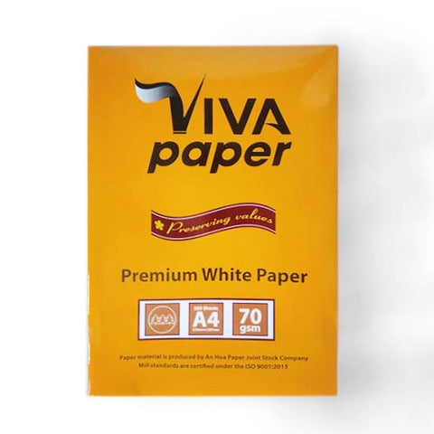 Giấy Viva Paper 70gsm A4.