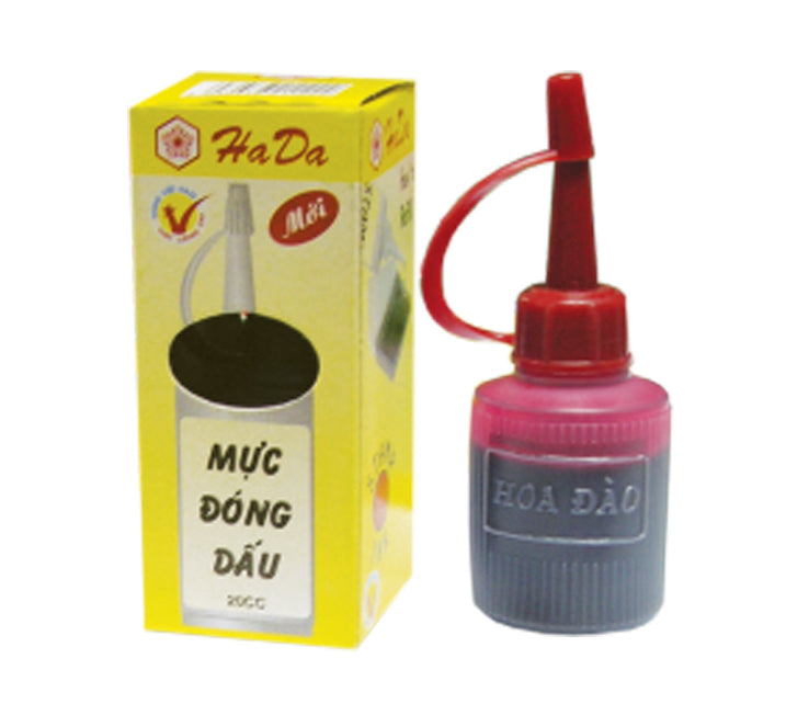 Mực Dấu Hada MĐD018 (Chai)