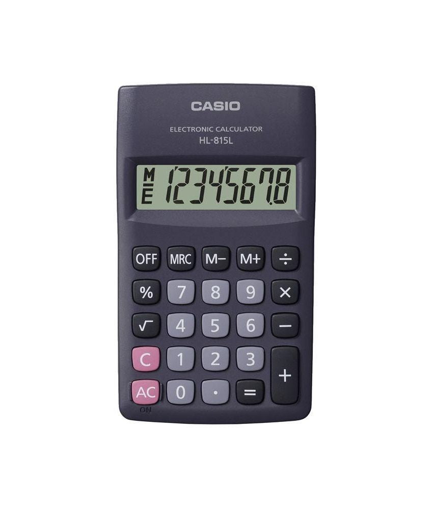 Máy Tính Casio HL-815L