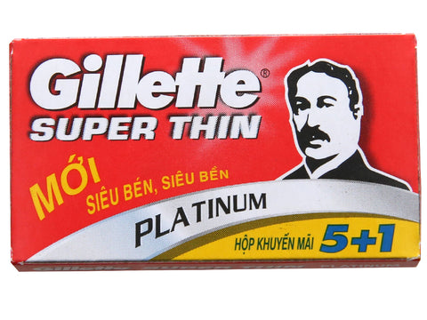 Lưỡi Lam Gillette (Vĩ)