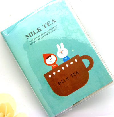 Sổ Tay Milk Tea WG-10315