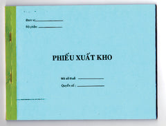 Phiếu Xuất Kho Khổ 13x19cm